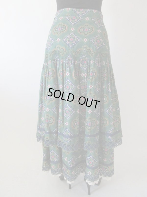 画像5: 【一気にあか抜け*】西ドイツ製マキシ丈スカート