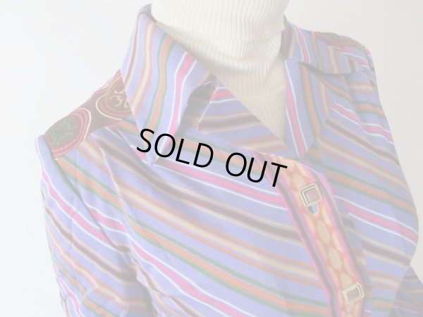 画像7: 【大胆な色使い*】カラフル配色ワンピ