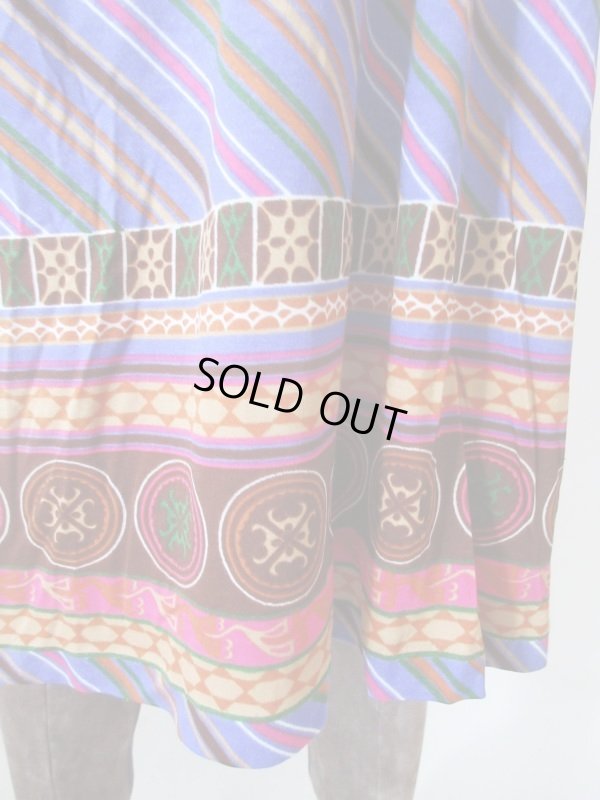 画像8: 【大胆な色使い*】カラフル配色ワンピ