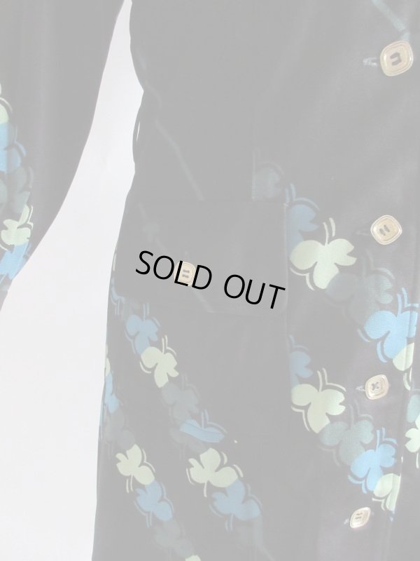 画像7: 【春はもうすぐそこまで*】リーフ柄ワンピース