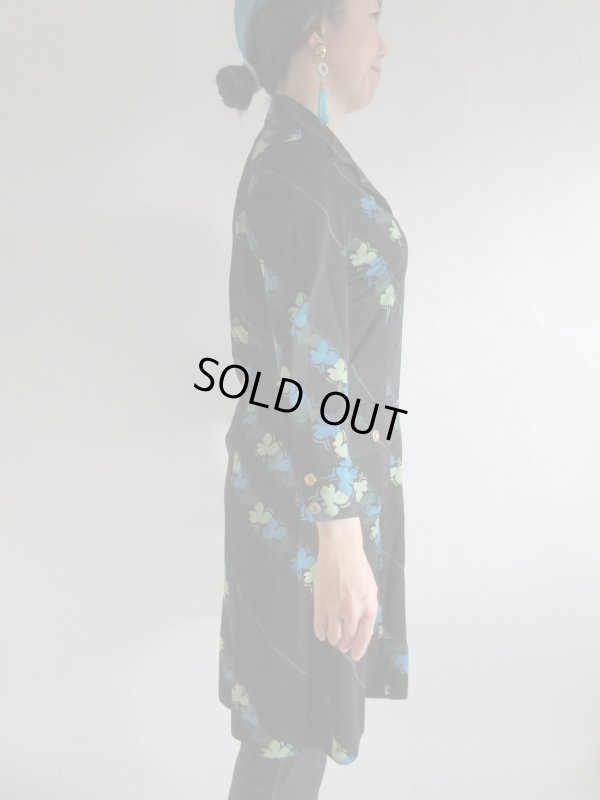 画像4: 【春はもうすぐそこまで*】リーフ柄ワンピース