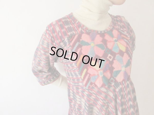 画像7: 【大胆にドラマティックに*】切り替えデザインのマキシ丈ワンピース