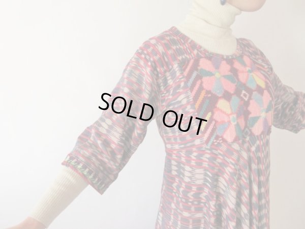 画像9: 【大胆にドラマティックに*】切り替えデザインのマキシ丈ワンピース