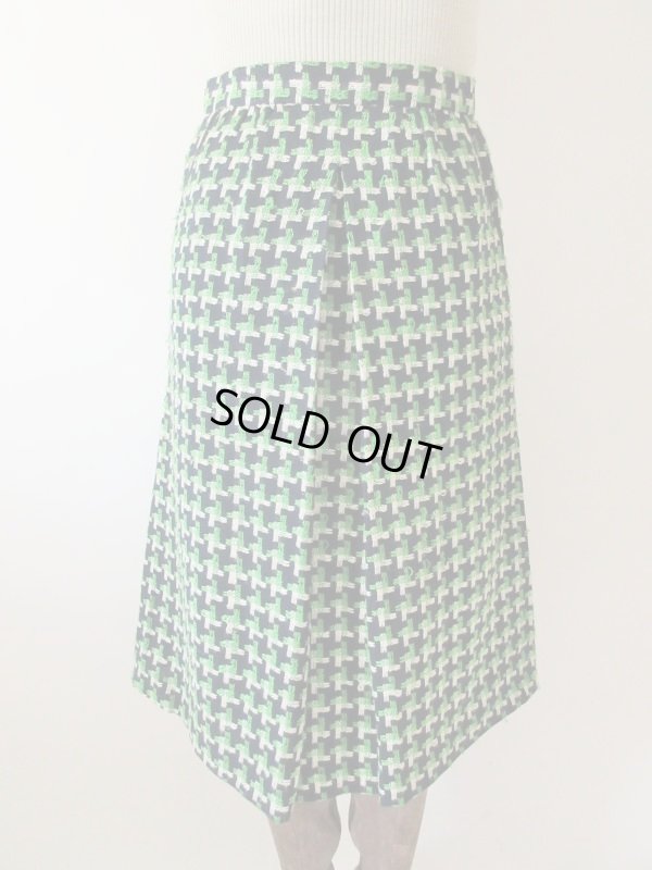 画像11: 【９コーデ掲載中*】レトロ配色スカート