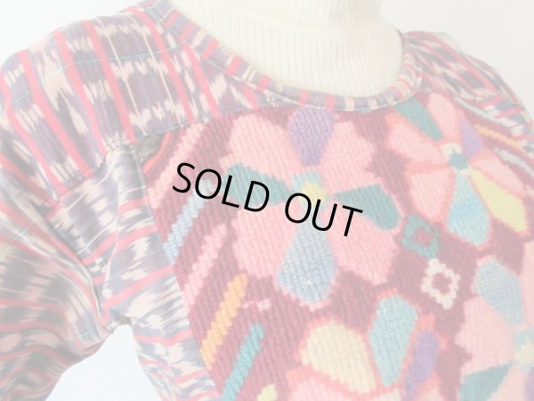 画像8: 【大胆にドラマティックに*】切り替えデザインのマキシ丈ワンピース