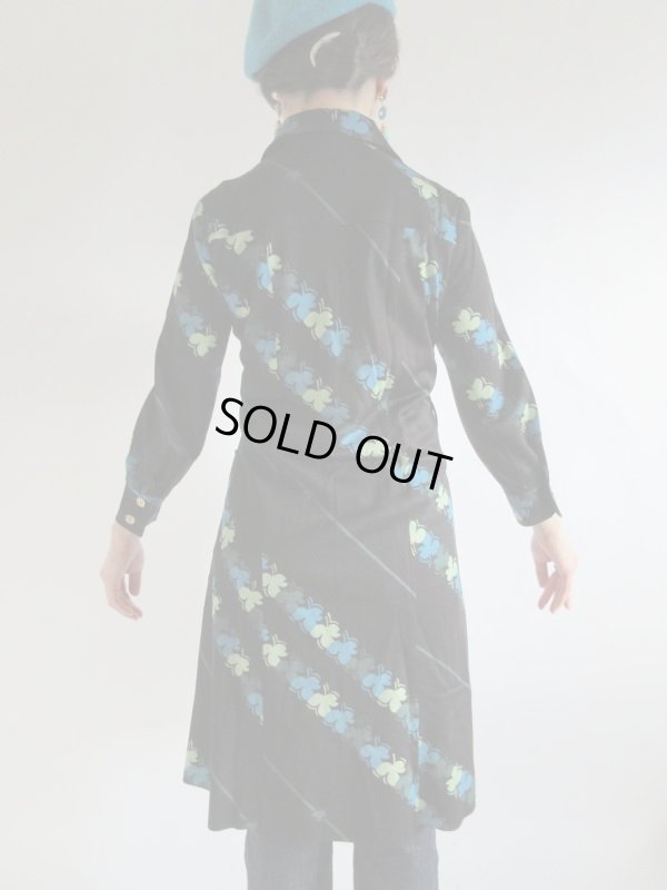 画像5: 【春はもうすぐそこまで*】リーフ柄ワンピース