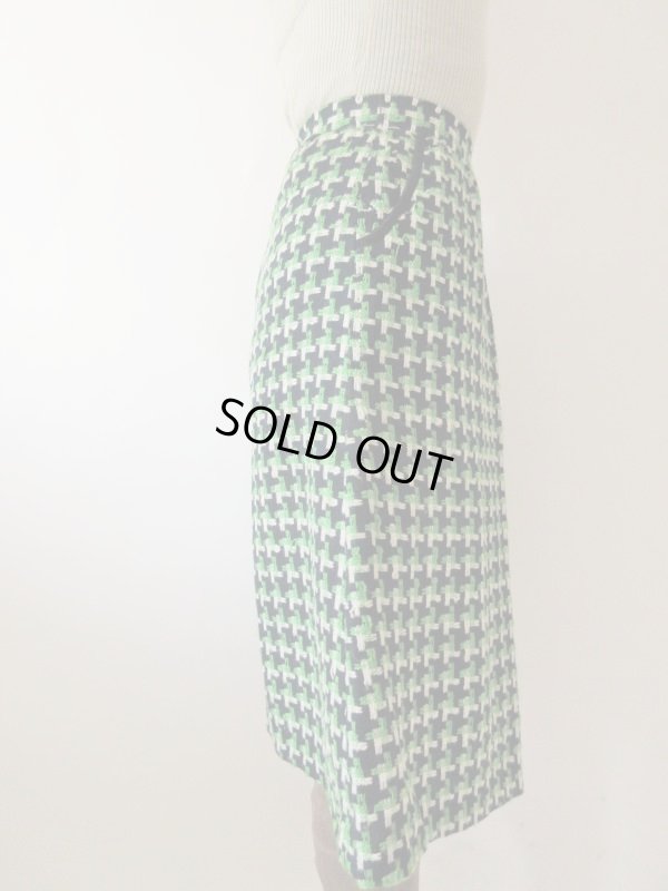 画像12: 【９コーデ掲載中*】レトロ配色スカート