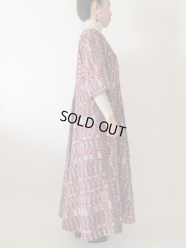 画像5: 【大胆にドラマティックに*】切り替えデザインのマキシ丈ワンピース