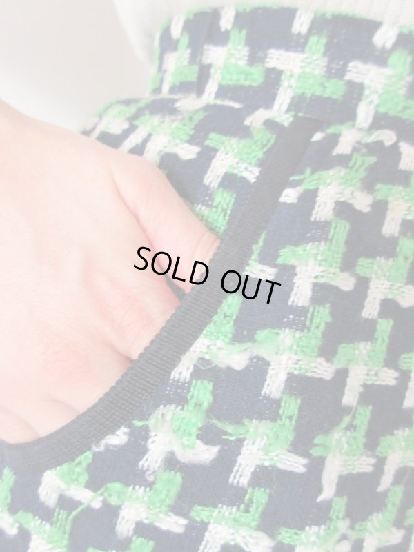 画像14: 【９コーデ掲載中*】レトロ配色スカート