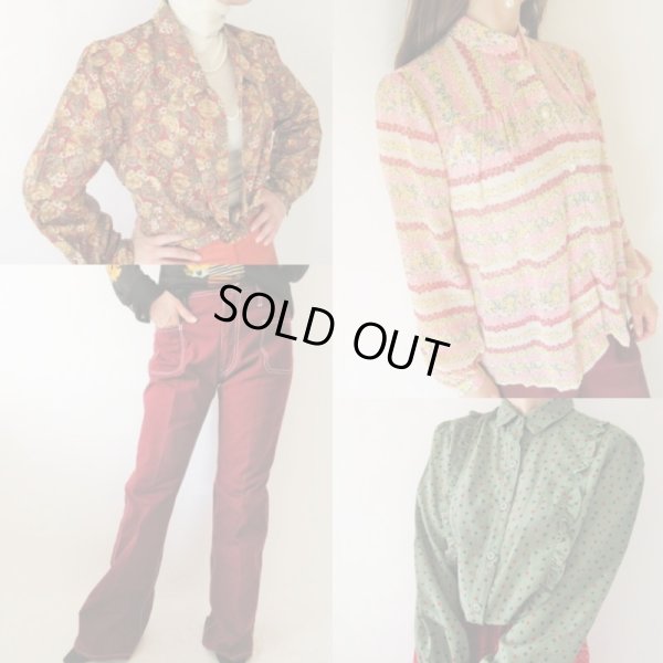 画像7: 【レトロにカッコよく*】ピエールカルダンパンツ