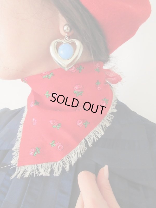 画像4: 【再入荷*】Dead stock*揺れるハートのイヤリング