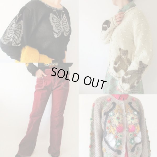 画像6: 【レトロにカッコよく*】ピエールカルダンパンツ