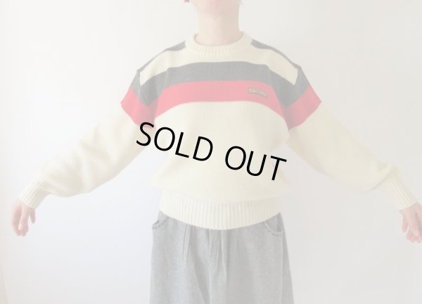 画像3: 【スポーティーテイストで新鮮顔*】レナウンのヴィンテージニット