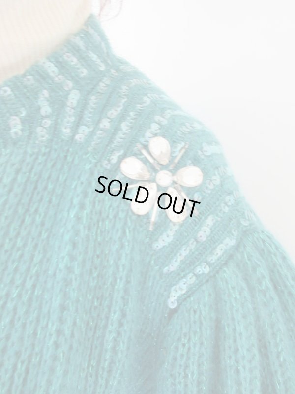 画像7: 【心躍る好発色*】たっぷりお袖のイタリー製カーディガン