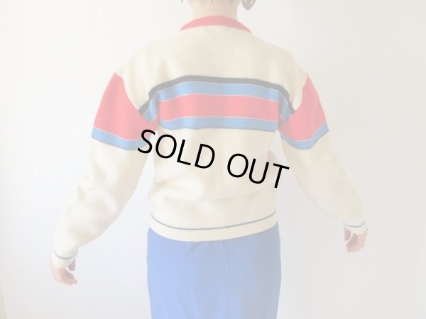 画像6: 【鮮度バツグン*】トリコロールボーダーニット