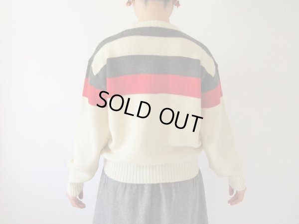 画像5: 【スポーティーテイストで新鮮顔*】レナウンのヴィンテージニット