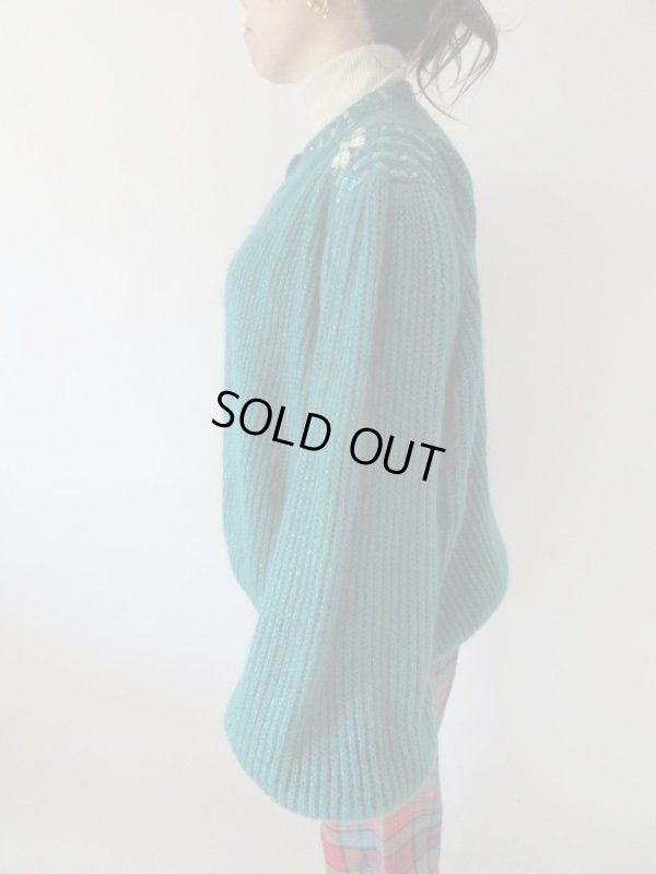 画像5: 【心躍る好発色*】たっぷりお袖のイタリー製カーディガン