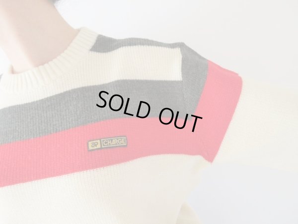 画像6: 【スポーティーテイストで新鮮顔*】レナウンのヴィンテージニット