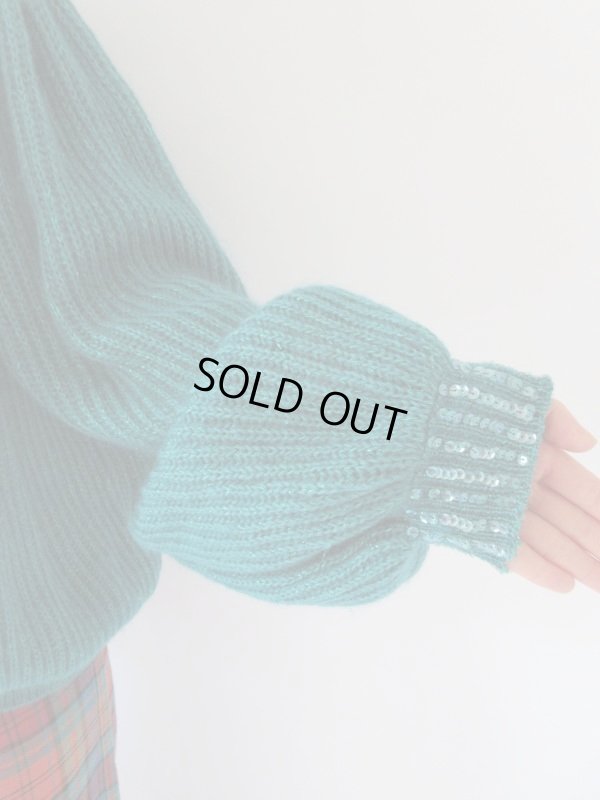 画像8: 【心躍る好発色*】たっぷりお袖のイタリー製カーディガン