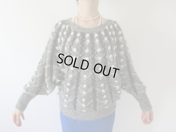 画像3: 【日常にも映える*】ドルマンスリーブニット