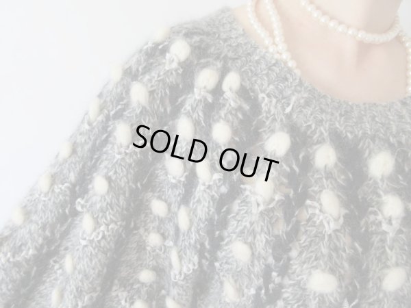 画像6: 【日常にも映える*】ドルマンスリーブニット