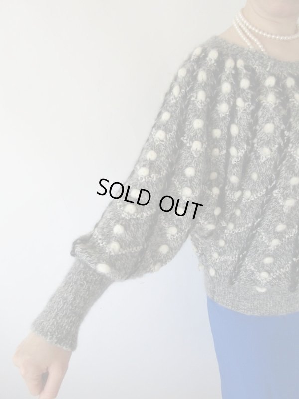 画像7: 【日常にも映える*】ドルマンスリーブニット