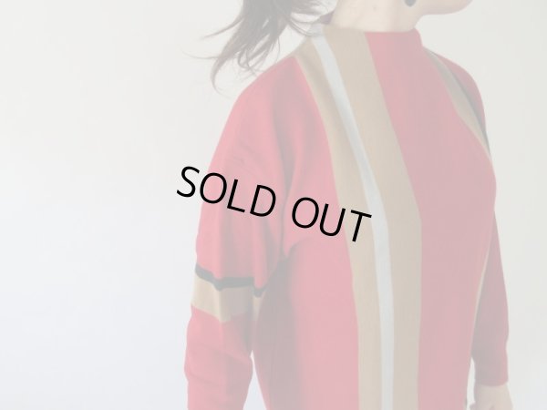 画像7: 【コケティッシュな魅力を*】レトロストライプニット