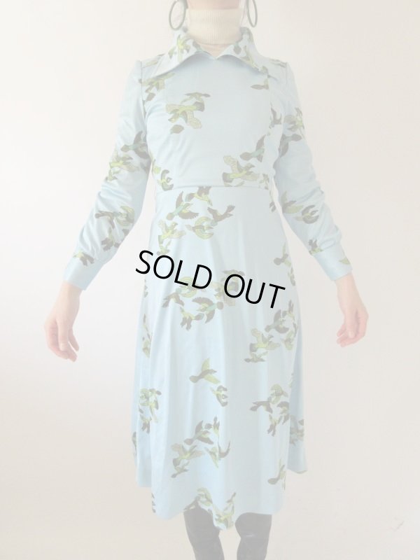 画像3: 【可愛さ100点満点*】鳥さん柄ワンピース