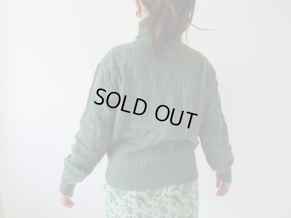 画像5: 【圧倒的に使えます*】Dead stockシンプルニット