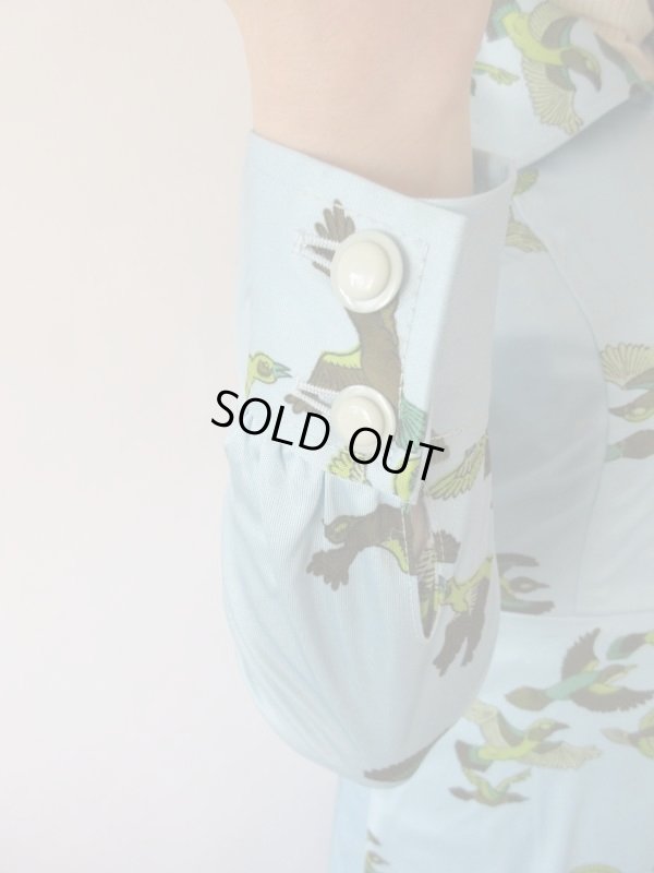 画像7: 【可愛さ100点満点*】鳥さん柄ワンピース