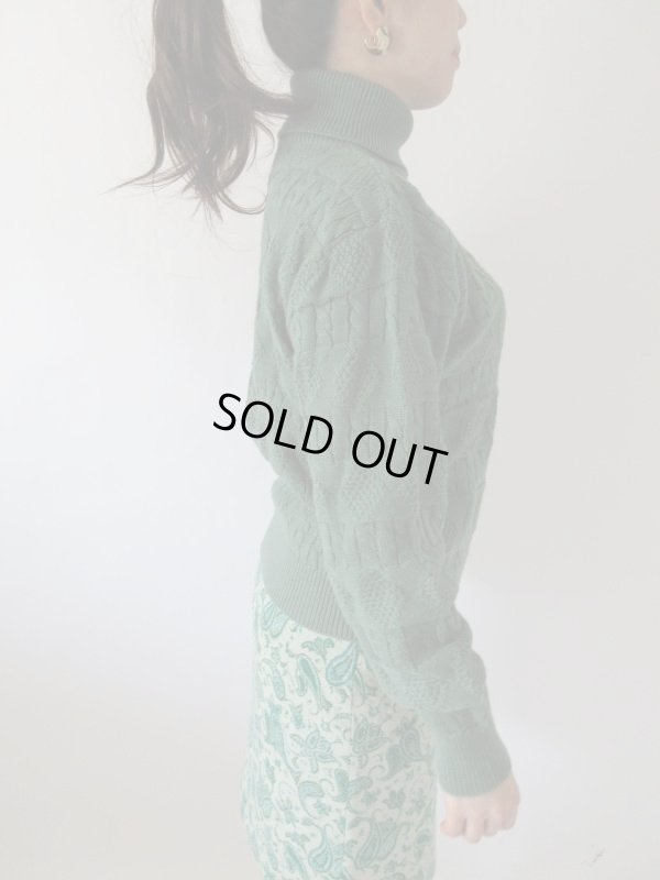 画像4: 【圧倒的に使えます*】Dead stockシンプルニット