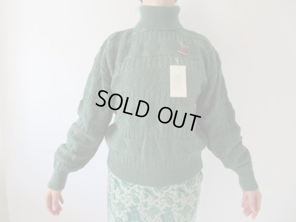 画像3: 【圧倒的に使えます*】Dead stockシンプルニット