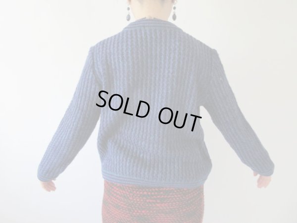 画像5: 【大人可愛く羽織りたい*】レディーパープルカーディガン