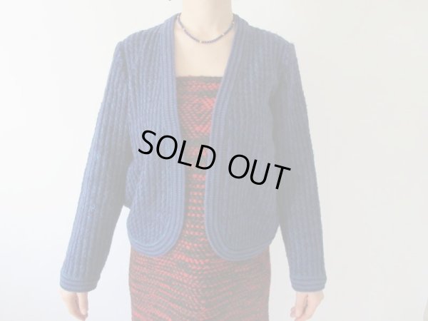 画像4: 【大人可愛く羽織りたい*】レディーパープルカーディガン