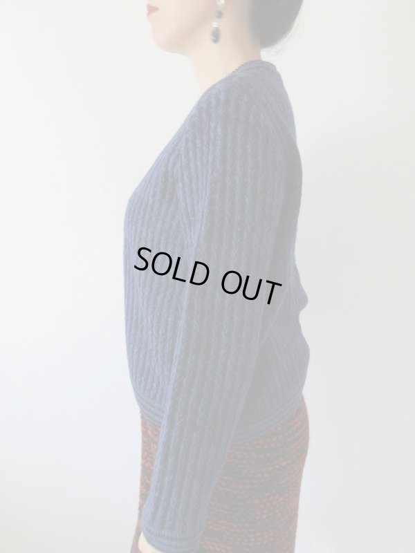 画像3: 【大人可愛く羽織りたい*】レディーパープルカーディガン