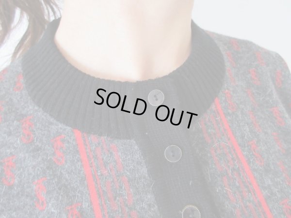 画像6: 【なつかしく可愛らしく*】切り替えデザインニット