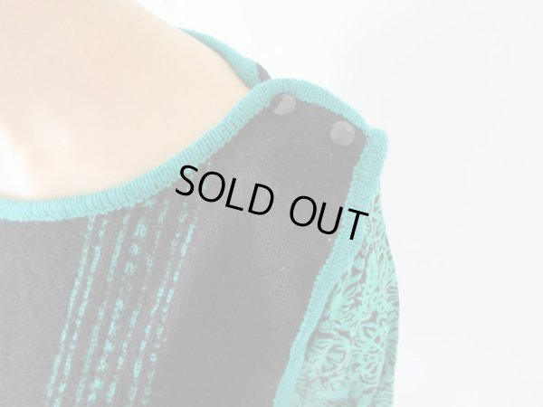 画像7: 【撮影の時にめちゃ盛り上がりました*】重ね着デザインニット