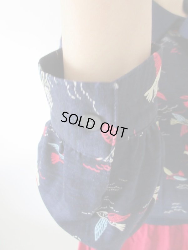 画像6: 【リボンも可愛い*】羽ばたく鳥さんニット