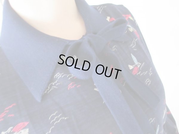 画像7: 【リボンも可愛い*】羽ばたく鳥さんニット