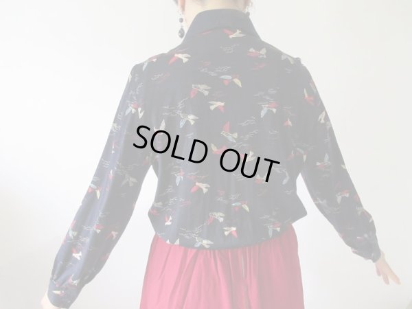 画像5: 【リボンも可愛い*】羽ばたく鳥さんニット