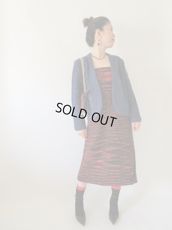 画像3: 【着回し力に自信あり*】ニット素材のマキシ丈スカート