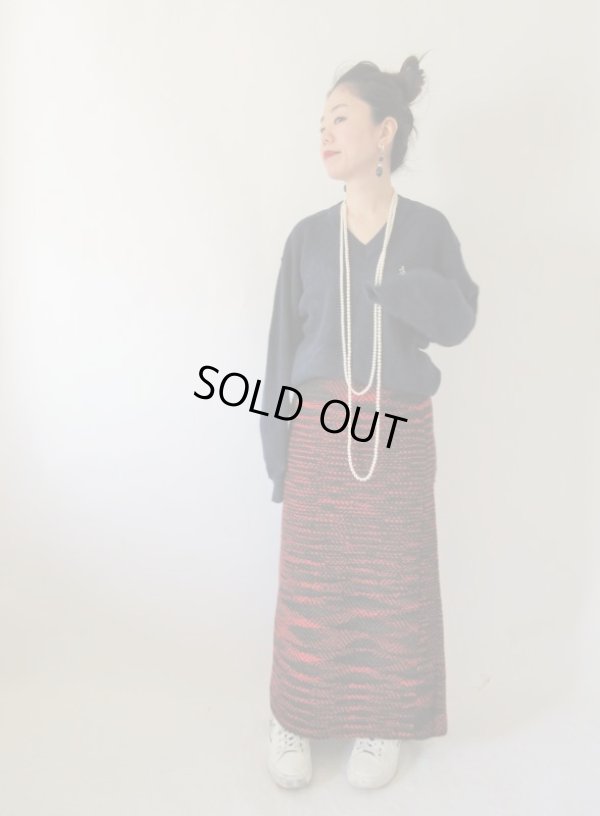 画像5: 【着回し力に自信あり*】ニット素材のマキシ丈スカート