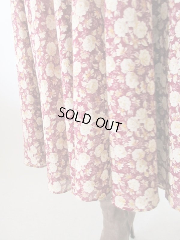 画像8: 【ドラマチックなシルエット*】クラシカルフラワーワンピース 