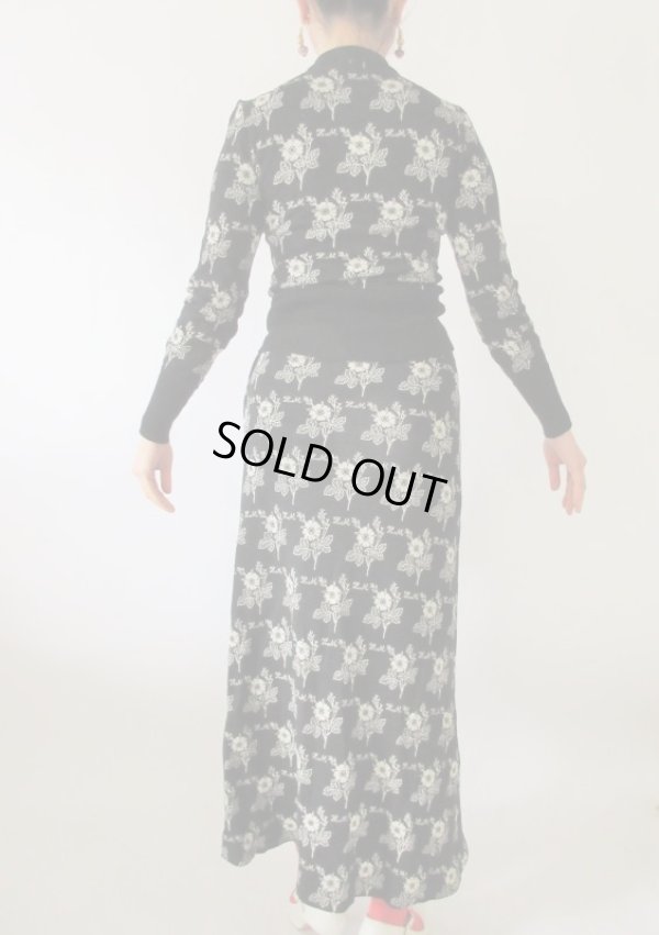 画像5: 【HANAE MORI*】お花とロゴ柄セットアップ