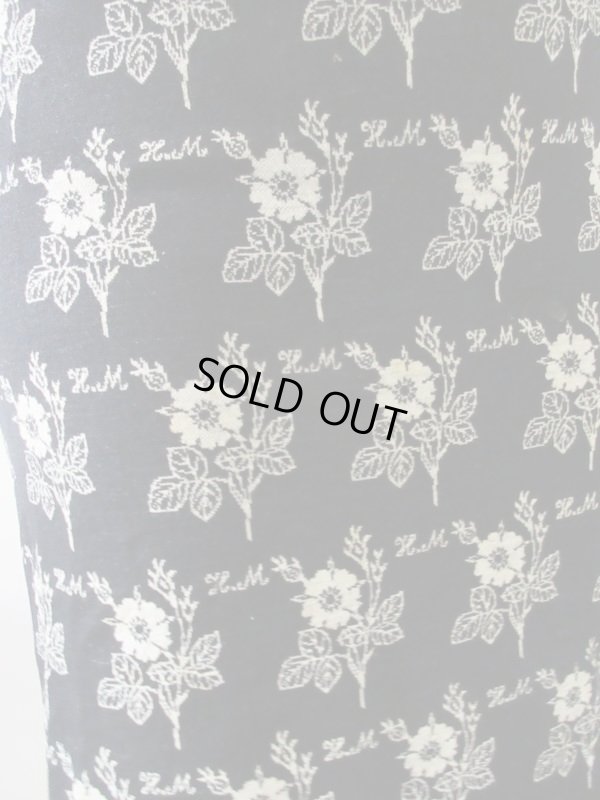 画像7: 【HANAE MORI*】お花とロゴ柄セットアップ