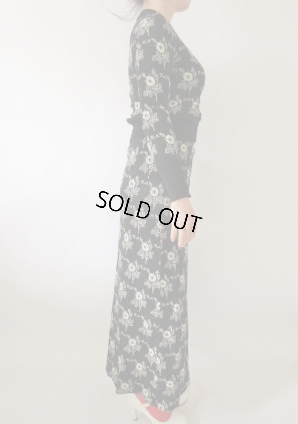 画像4: 【HANAE MORI*】お花とロゴ柄セットアップ