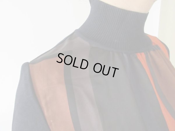 画像6: 【大人っぽくレトロを気取る*】pierre cardinのヴィンテージワンピース