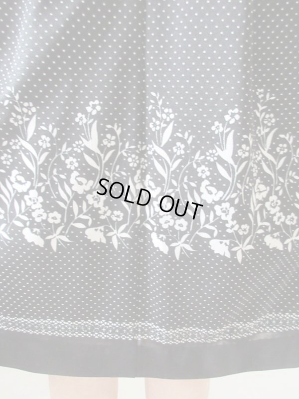 画像9: 【女子の好きがつまってる*】１点モノ*モノトーンワンピース 