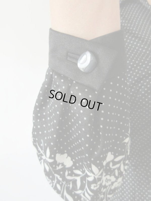 画像8: 【女子の好きがつまってる*】１点モノ*モノトーンワンピース 