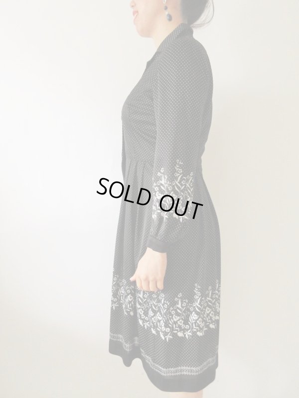 画像4: 【女子の好きがつまってる*】１点モノ*モノトーンワンピース 